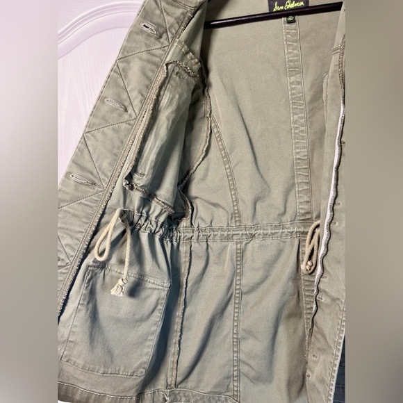 Sam Edelman | Army Green Military Jacket | Women's Extra Small (XS) - Picture 5 of 9